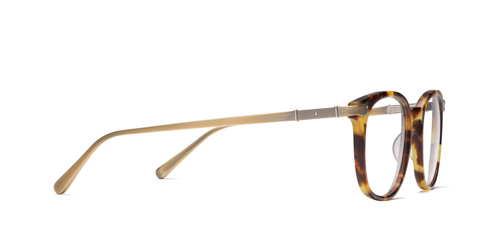 Capri - RMNYC 885 in Matte Mottled Tortoise / Antique Gold 358M